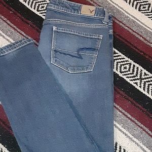 American eagle skinnys